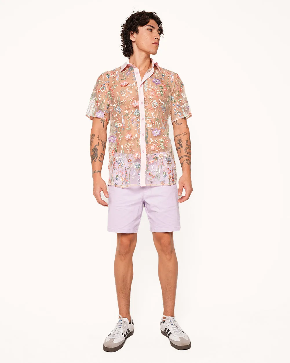 Dance Down Daisy Lane Camp Shirt sold by iHeartRaves product image thumbnail 4