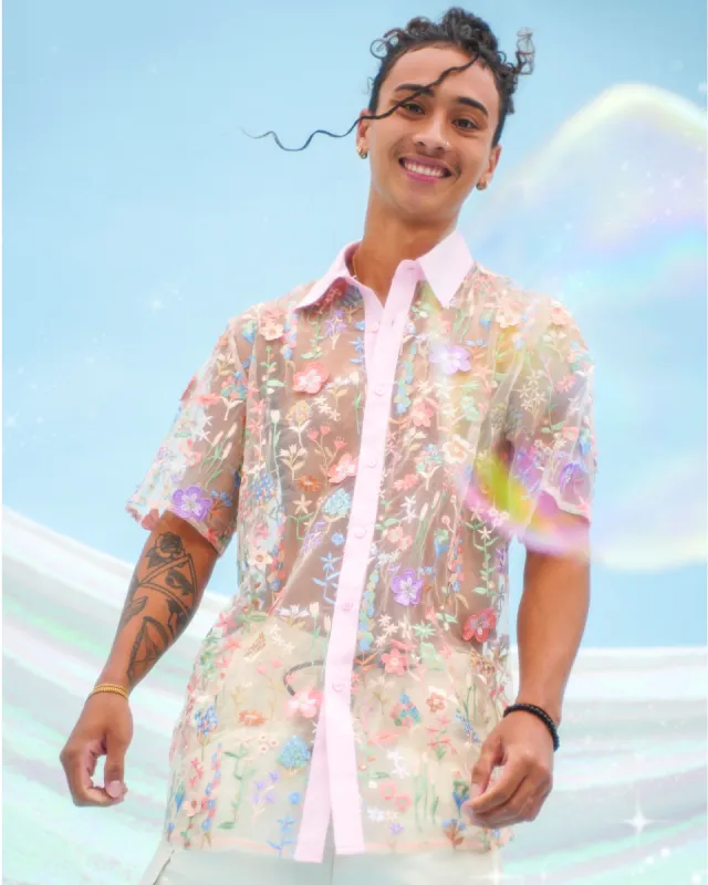 Dance Down Daisy Lane Camp Shirt sold by iHeartRaves