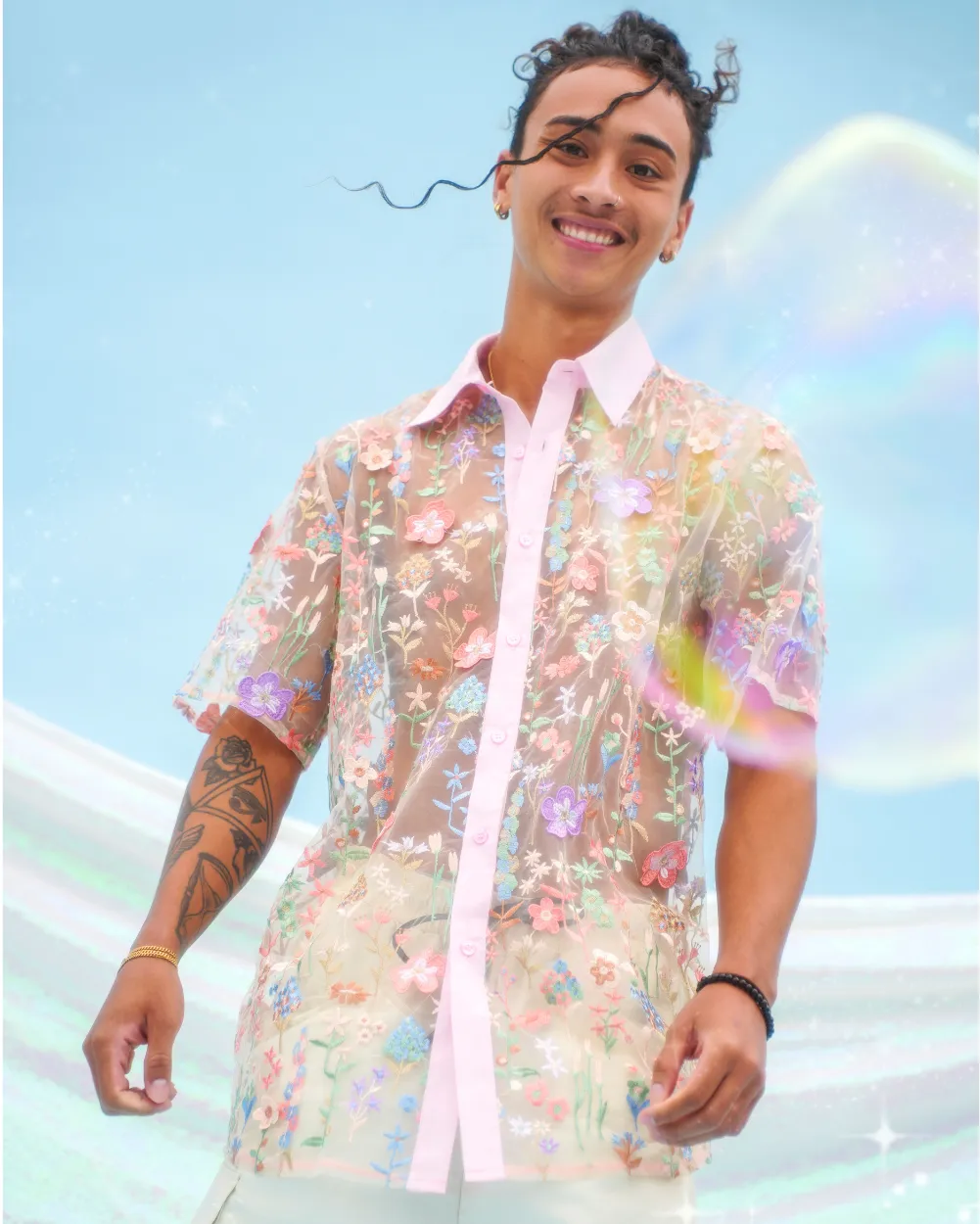 Dance Down Daisy Lane Camp Shirt sold by iHeartRaves