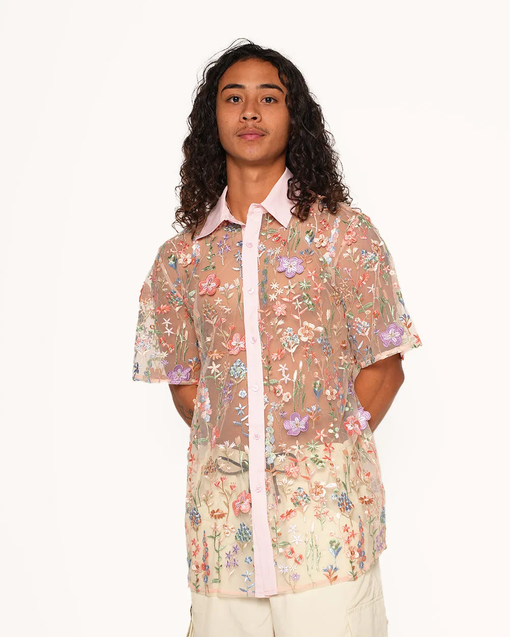 Dance Down Daisy Lane Camp Shirt sold by iHeartRaves product image thumbnail 5