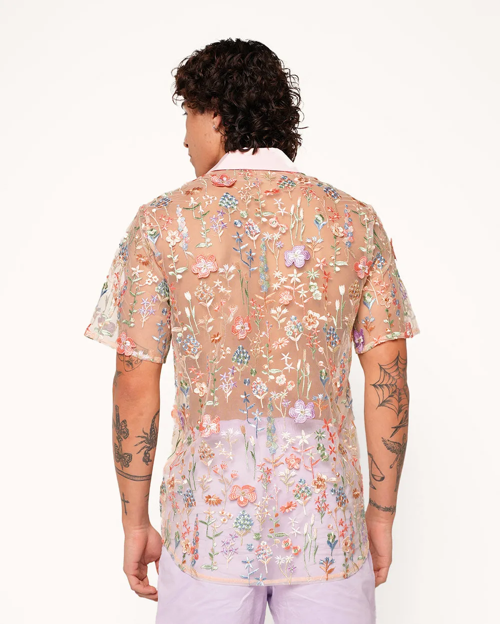 Dance Down Daisy Lane Camp Shirt sold by iHeartRaves product image thumbnail 3