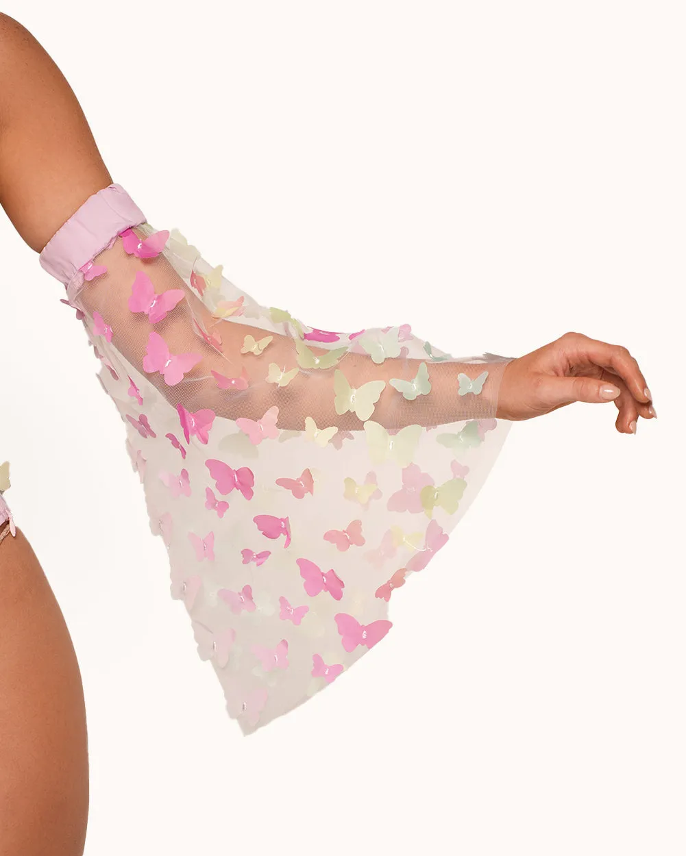 Sweet Serenity Butterfly Bodysuit Set sold by iHeartRaves product image thumbnail 2