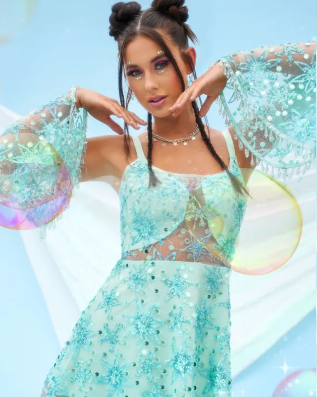 Sparkling Nights Dress Set sold by iHeartRaves