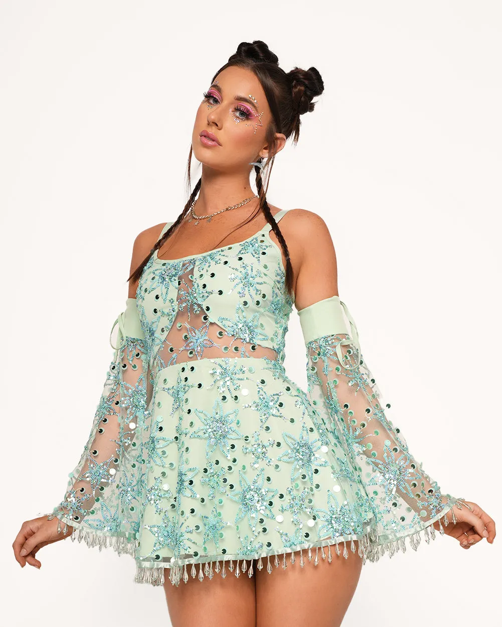 Sparkling Nights Dress Set sold by iHeartRaves product image thumbnail 3