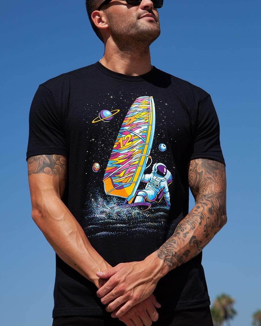 Storm Rider Tee sold by iHeartRaves product image thumbnail 2