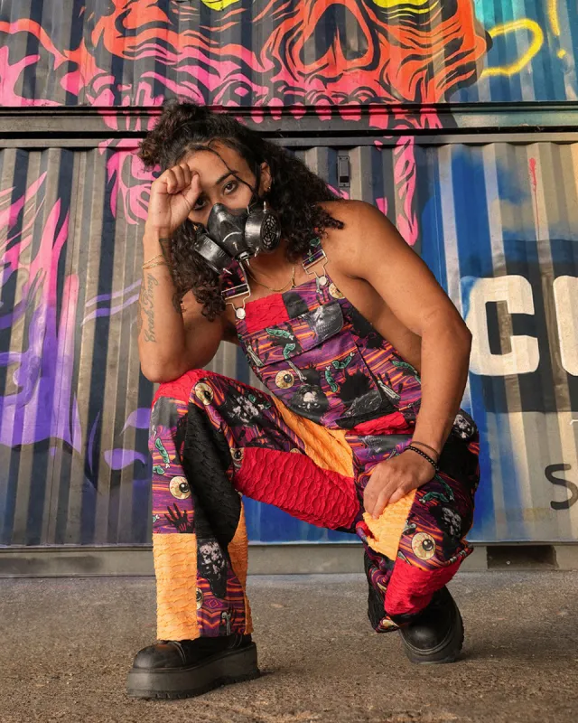 Eternal Decay Overalls sold by iHeartRaves