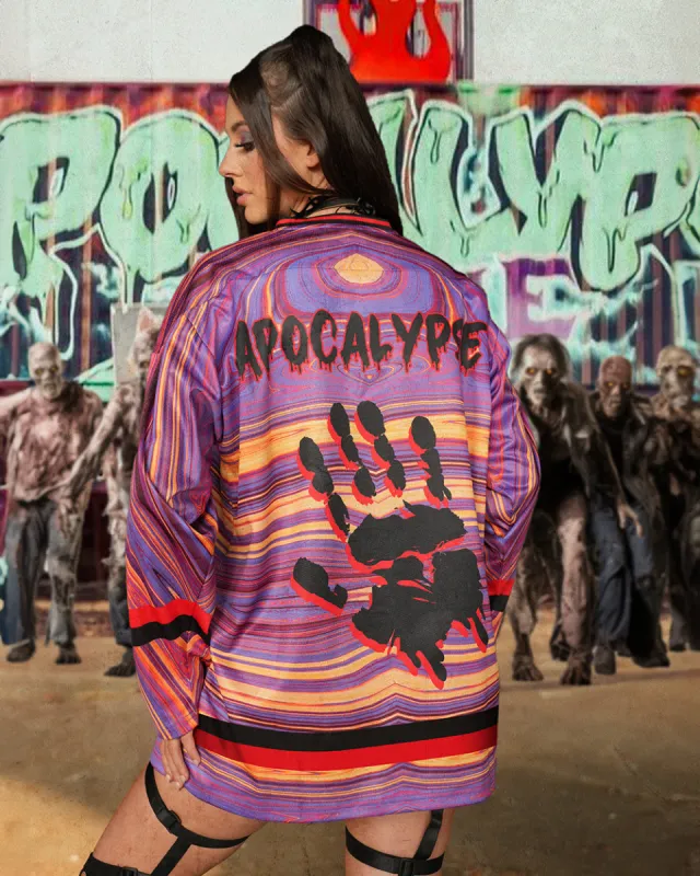 Eternal Decay Zombie Hockey Jersey sold by iHeartRaves