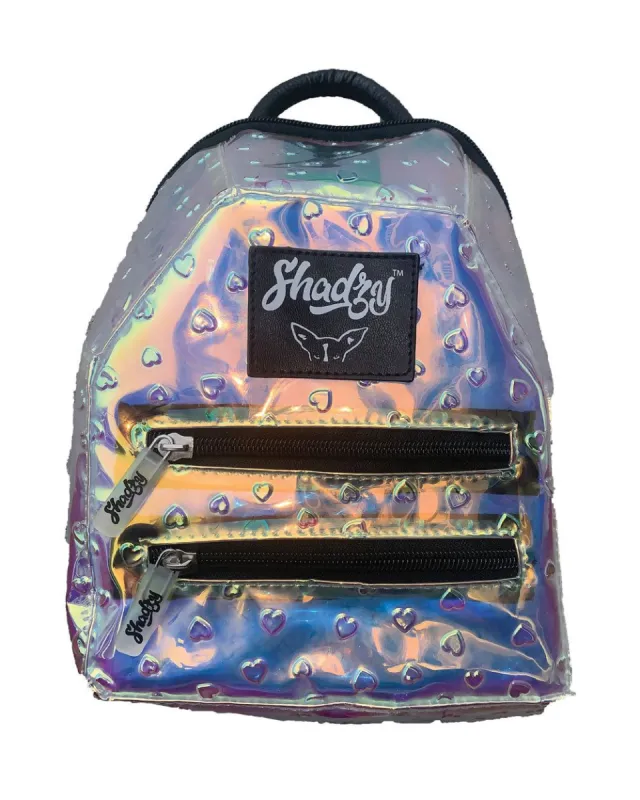 Party Mode Holo Hydration Backpack sold by iHeartRaves