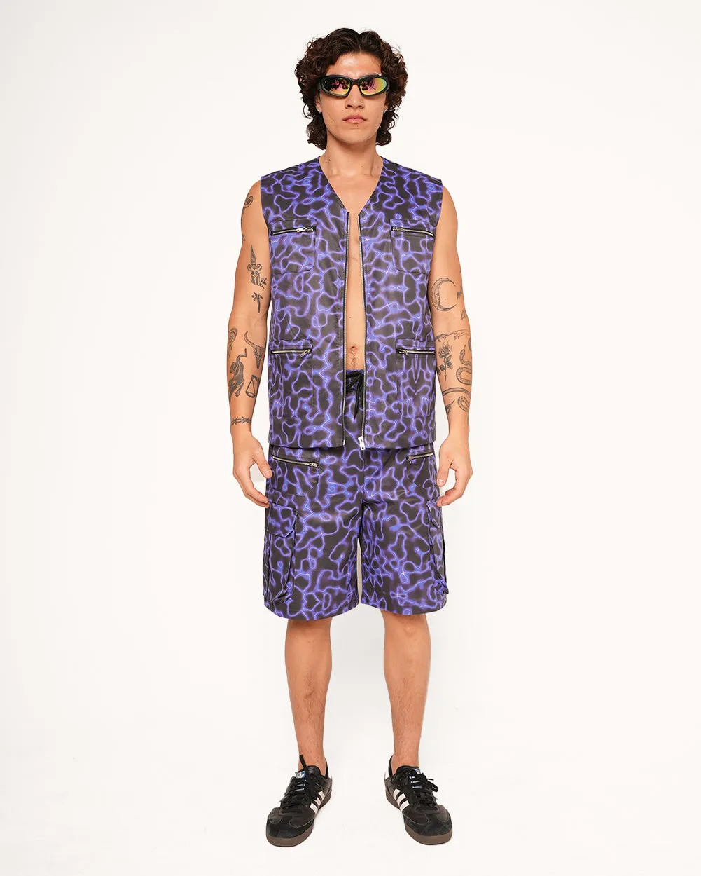 Hyperstream Mens Shorts sold by iHeartRaves product image thumbnail 3