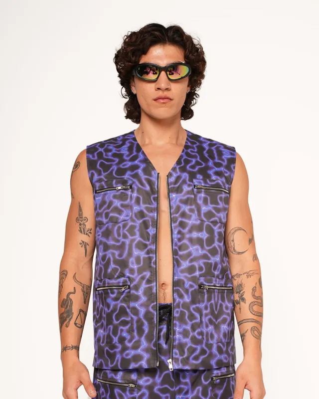 Hyperstream Mens Vest sold by iHeartRaves