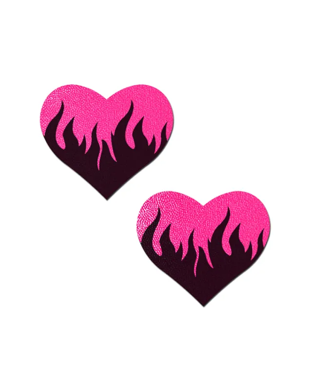 Pastease Slow Burn Glossy Pasties sold by iHeartRaves