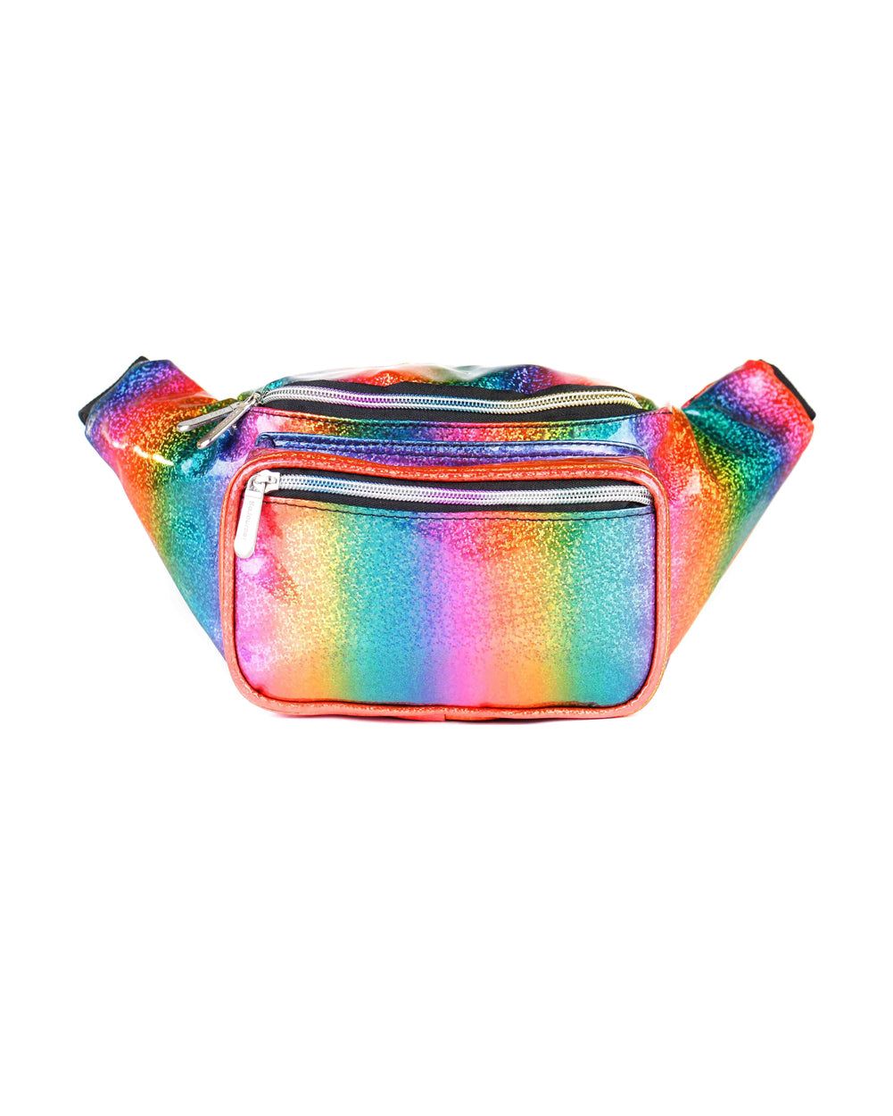 Rainbow Ranger Holographic Fanny Pack sold by iHeartRaves