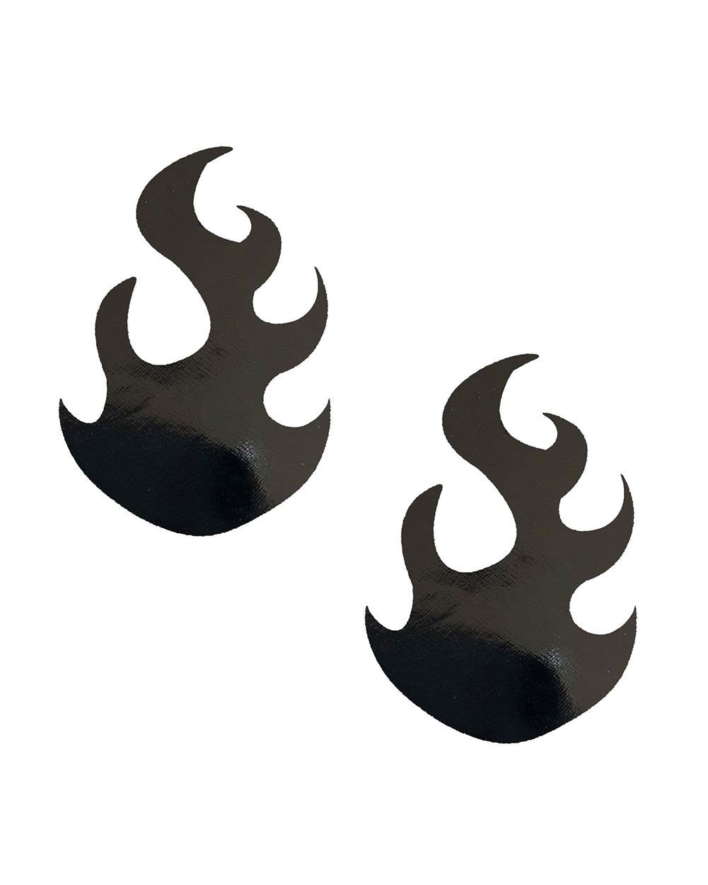 Neva Nude Dom Squad Edgy Flame Pasties sold by iHeartRaves