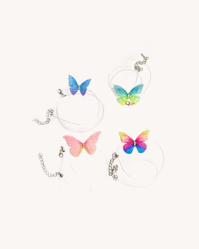 Butterfly Dreams Choker 4-Pc Set sold by iHeartRaves