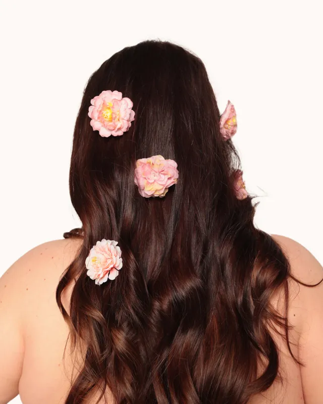 Be Mine 10pk Floral Hair Clips sold by iHeartRaves
