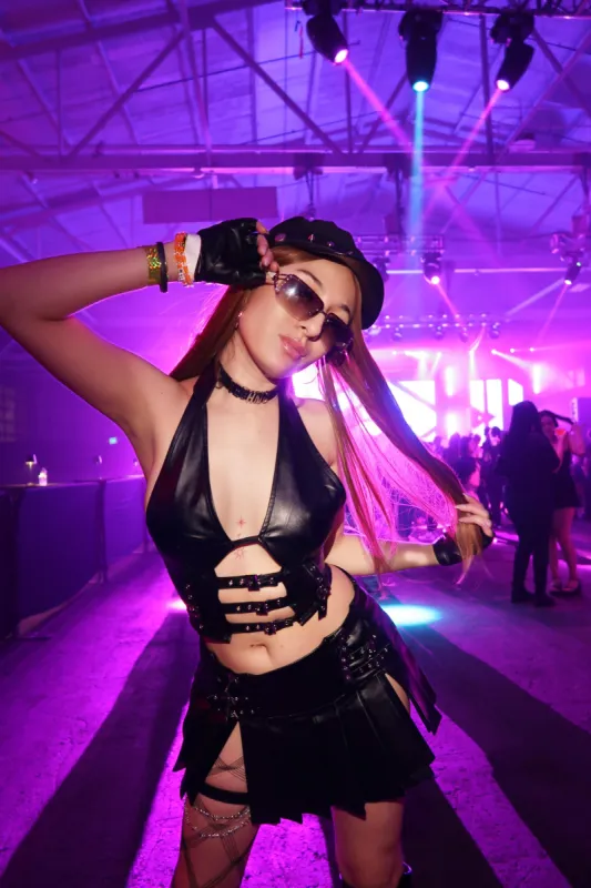 Girls' Night Out Mini Skirt sold by iHeartRaves