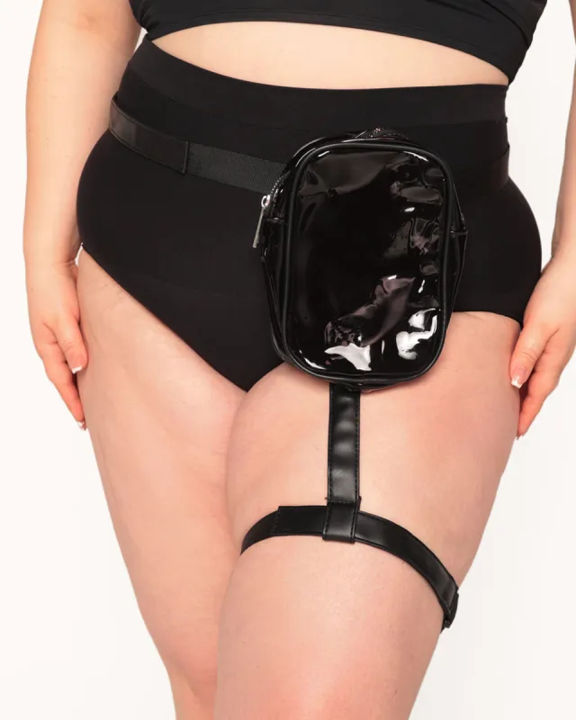 Afterparty Vixen Leg Harness Bag sold by iHeartRaves