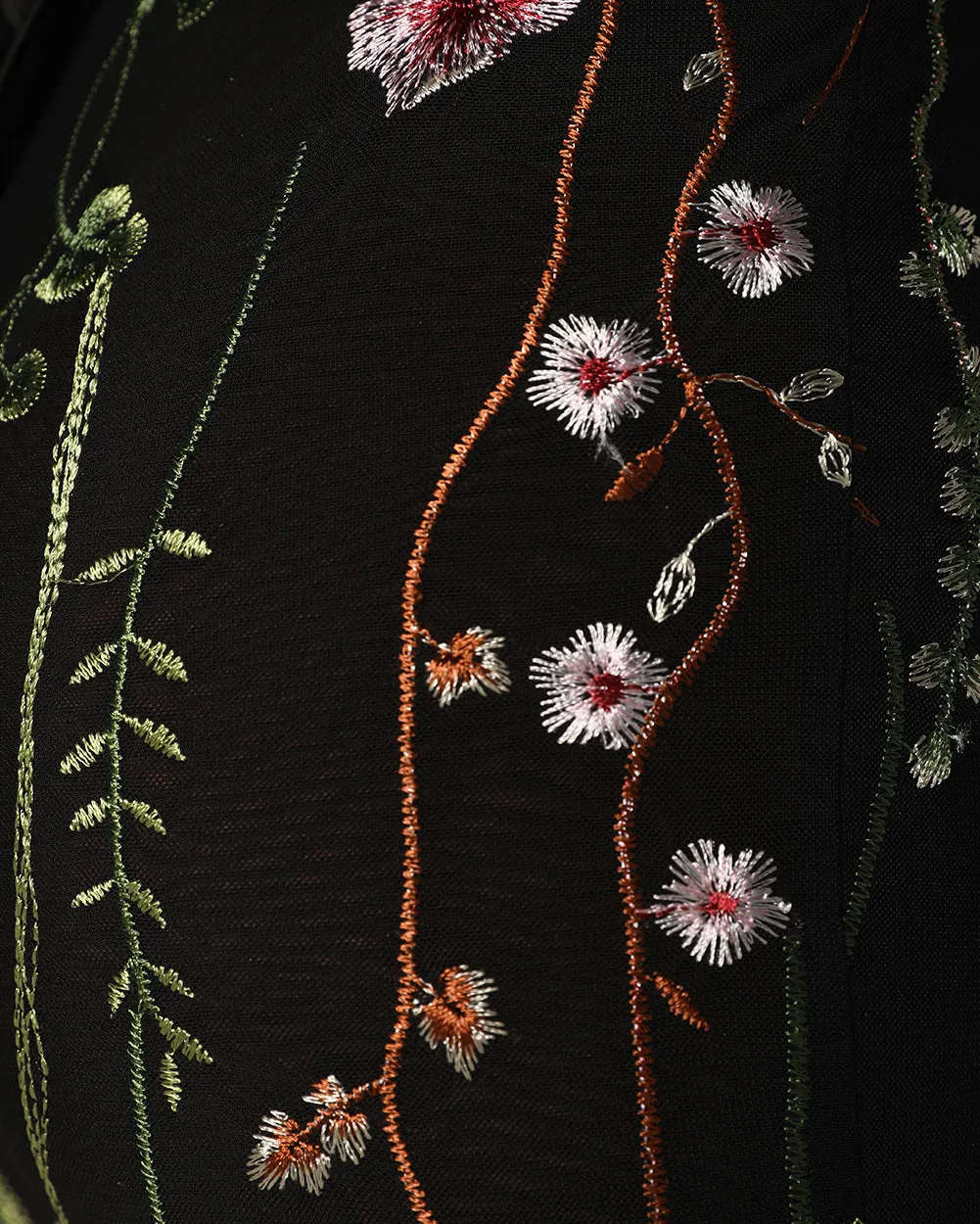 Lace Flowerfields Stretch Pixie Hem Top sold by iHeartRaves product image thumbnail 3