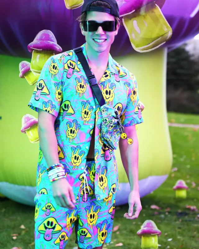 Electric Tripp Camp Shirt sold by iHeartRaves
