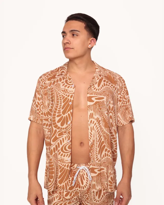 Dimensional Daze Camp Shirt sold by iHeartRaves