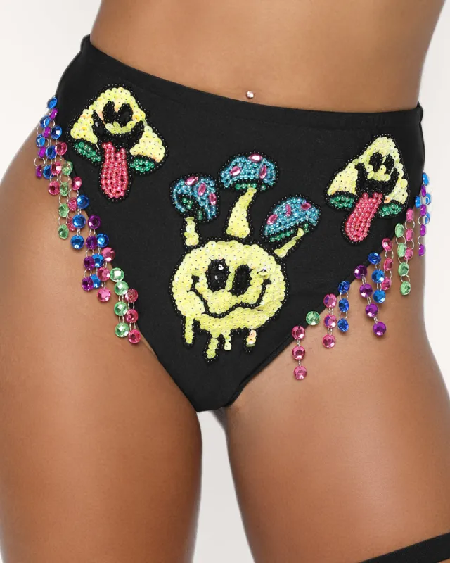 Tripp Out Festival Bottoms sold by iHeartRaves