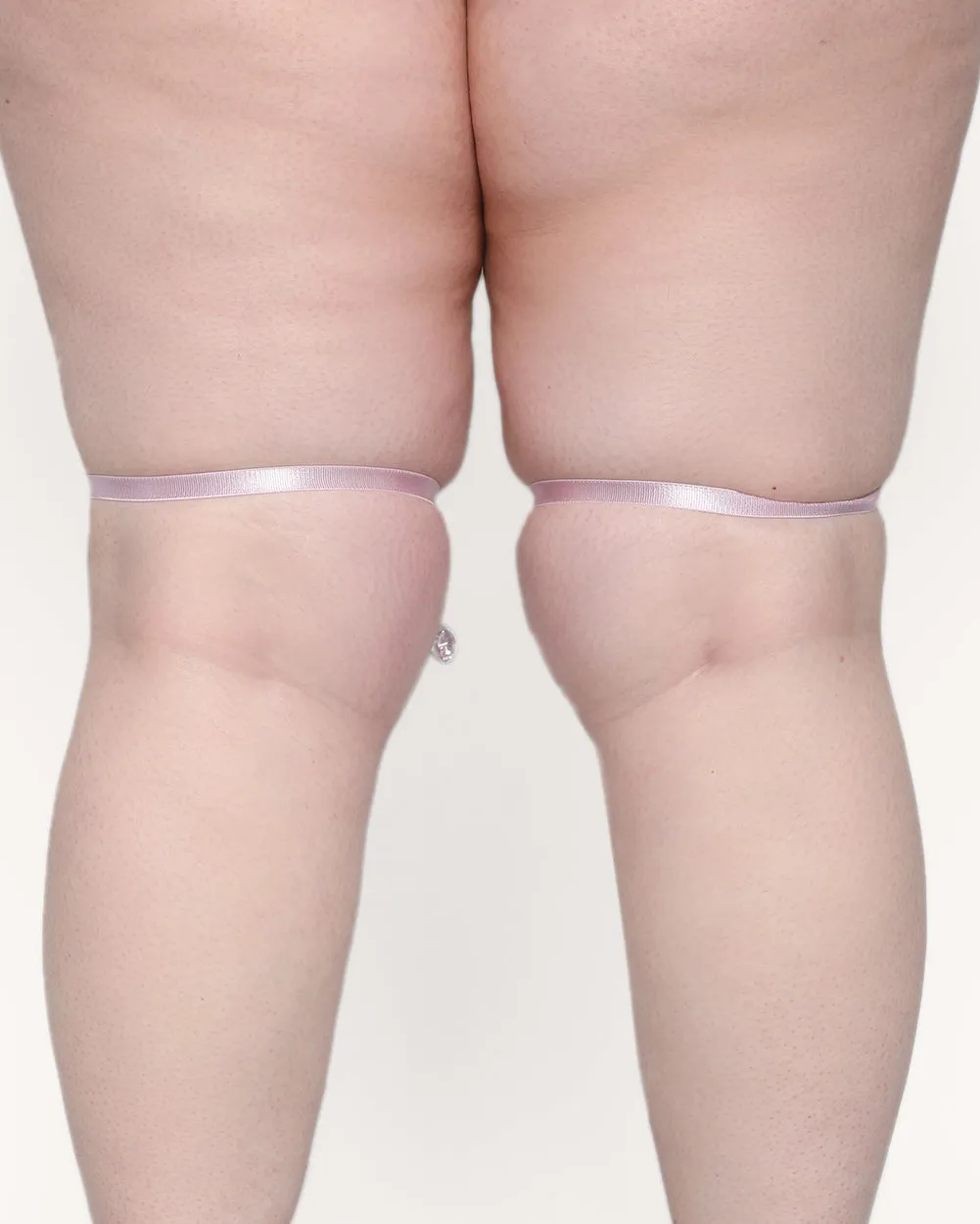 Crystal Hues Heart & Stars Pair Leg Garters sold by iHeartRaves product image thumbnail 2