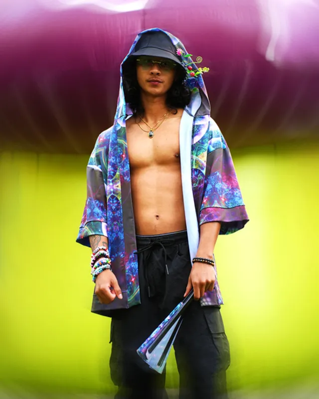 Third Eye Awakening Hooded Robe sold by iHeartRaves