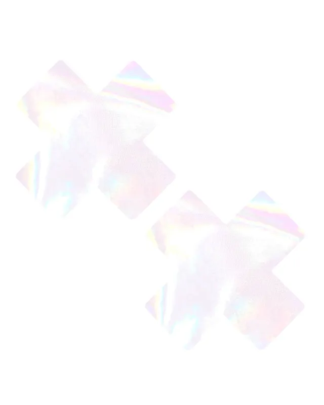 Neva Nude Wishing Bare Iridescent Opal Pasties sold by iHeartRaves