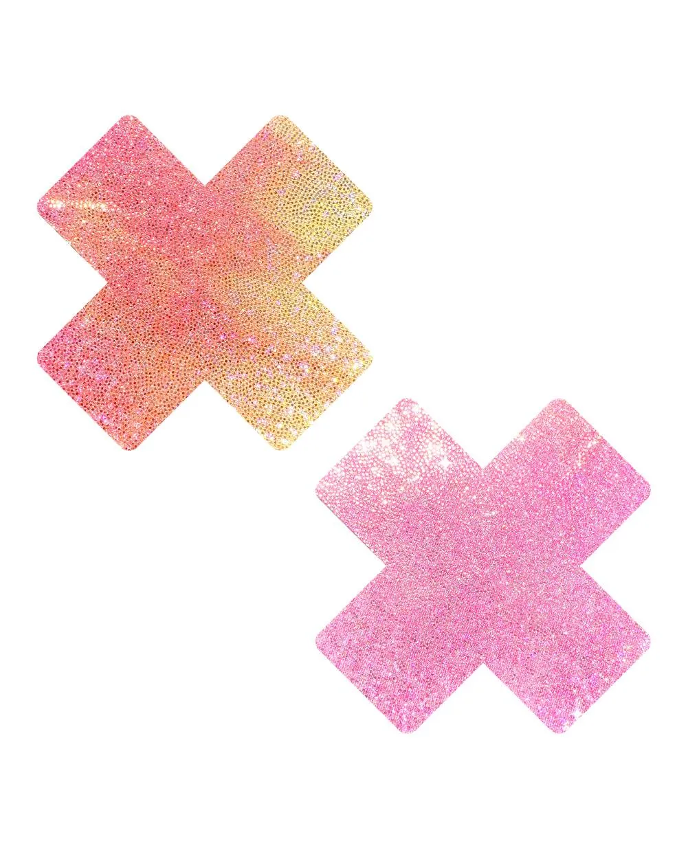 Neva Nude Sherbet LollyPop UV Neon Tie Dye Pasties sold by iHeartRaves