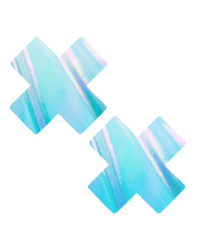 Neva Nude Daydreamer Bare Iridescent Opal Pasties sold by iHeartRaves