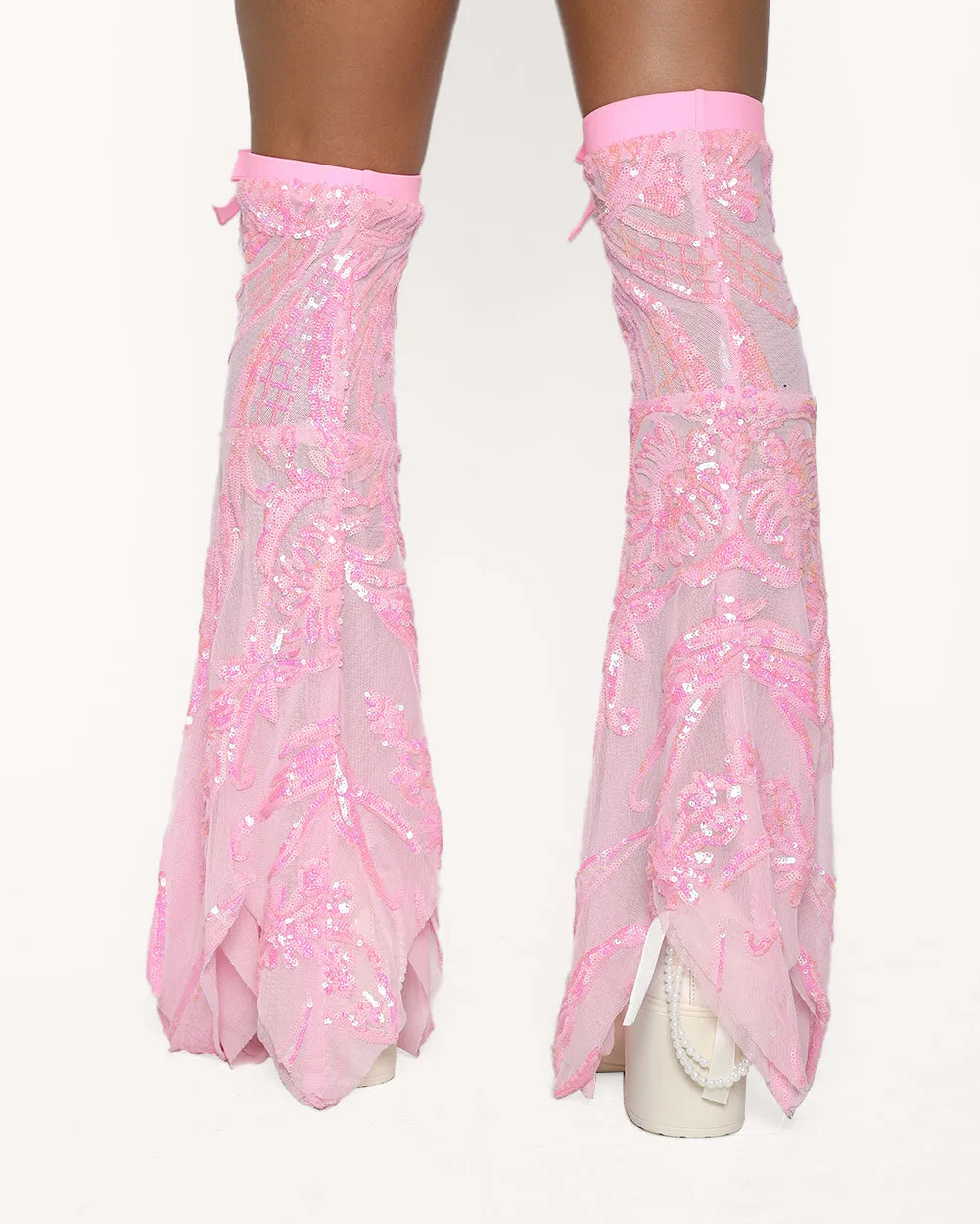 PLUR Life Bell Sleeve Bodysuit Set sold by iHeartRaves product image thumbnail 5