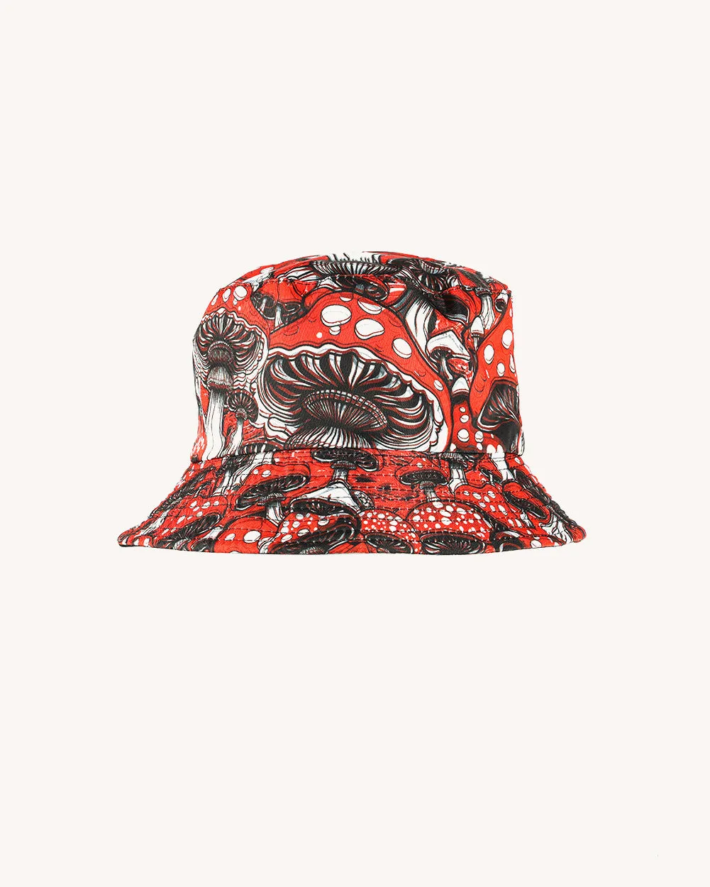 Secret of Life Mushroom Reversible Bucket Hat sold by iHeartRaves product image thumbnail 4