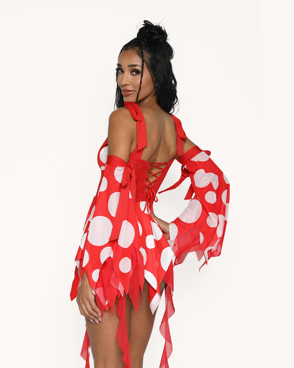 Forest Spirit Mushroom Dress Set sold by iHeartRaves product image thumbnail 2