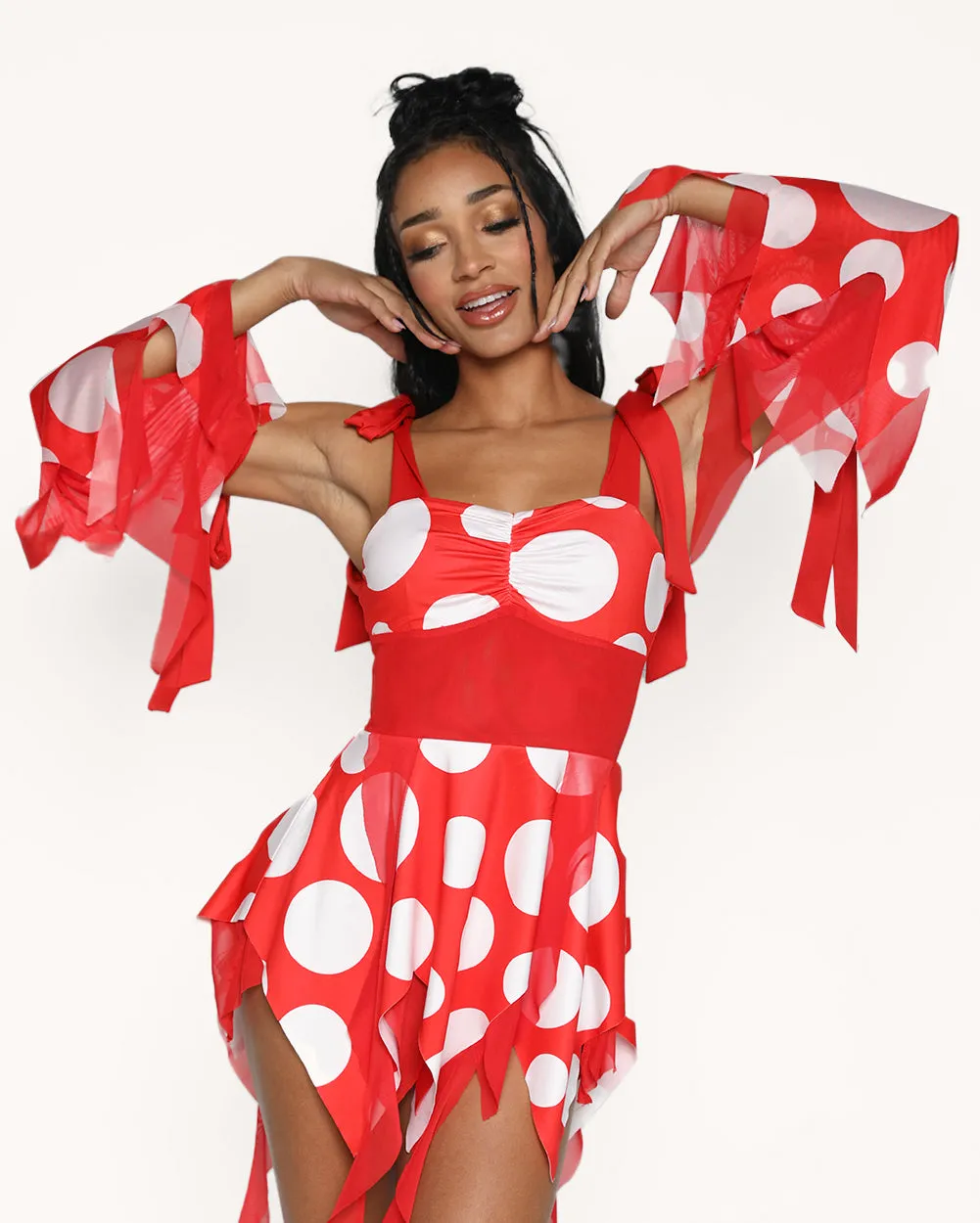 Forest Spirit Mushroom Dress Set sold by iHeartRaves product image thumbnail 3