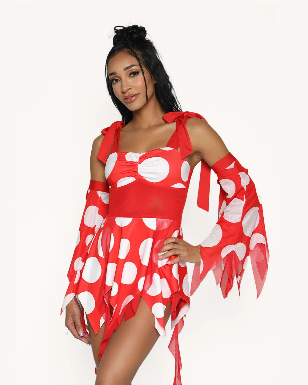 Forest Spirit Mushroom Dress Set sold by iHeartRaves product image thumbnail 4