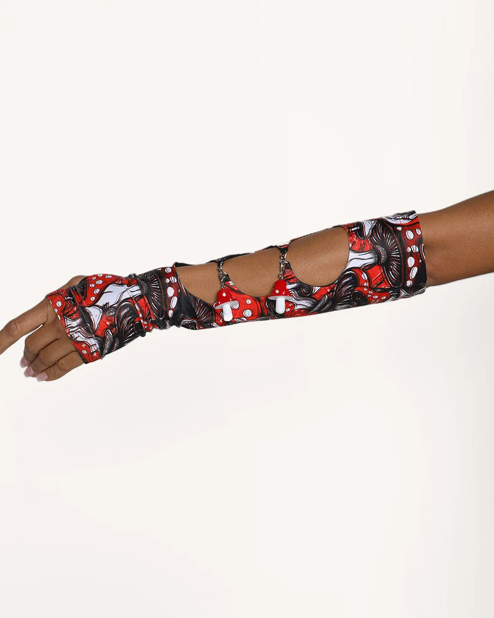 Secret of Life Mushroom Bodysuit Set sold by iHeartRaves product image thumbnail 3