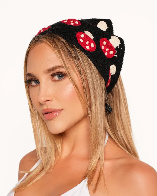 Mushroom Medley Bandana sold by iHeartRaves