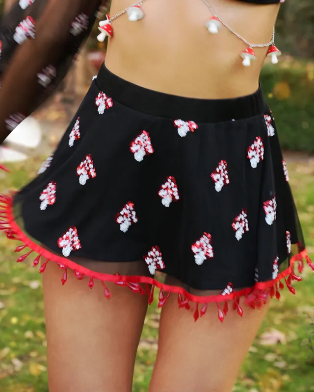 Mushroom Magic Skirt sold by iHeartRaves