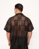 Got That Rizz Crochet Camp Shirt sold by iHeartRaves