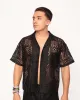 Got That Rizz Crochet Camp Shirt sold by iHeartRaves