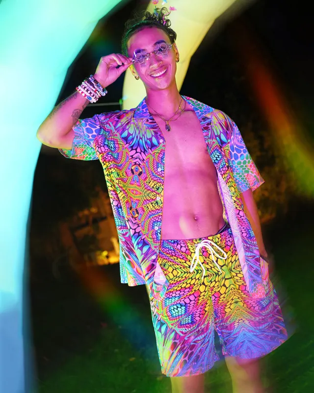 Viper Vision Camp Shorts sold by iHeartRaves