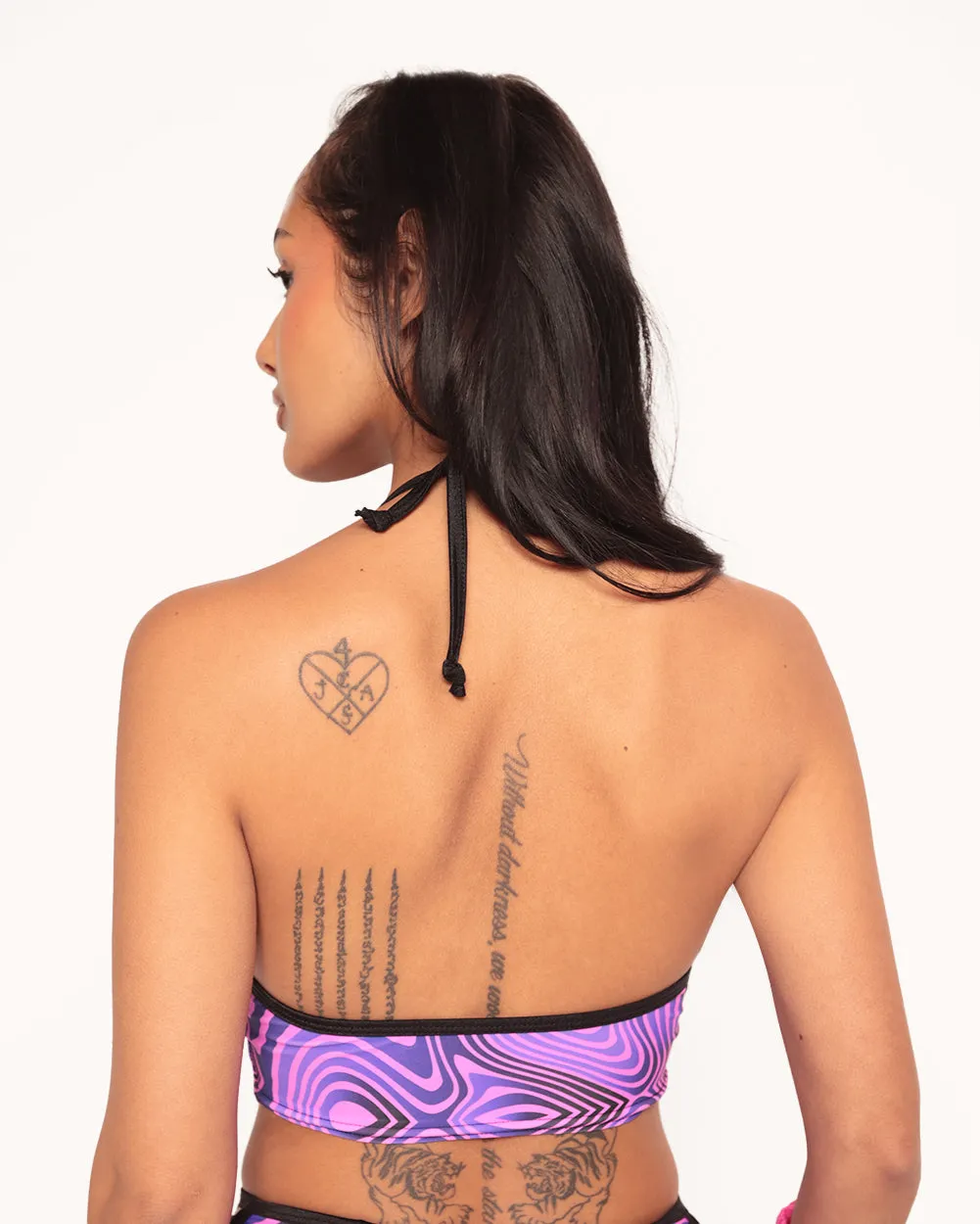Rolita Couture x iHR Wonderland Whirlwind Bralette sold by iHeartRaves product image thumbnail 2