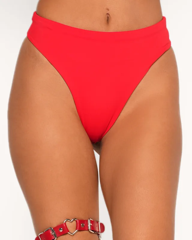 Flawless Victory Bottoms - Red sold by iHeartRaves