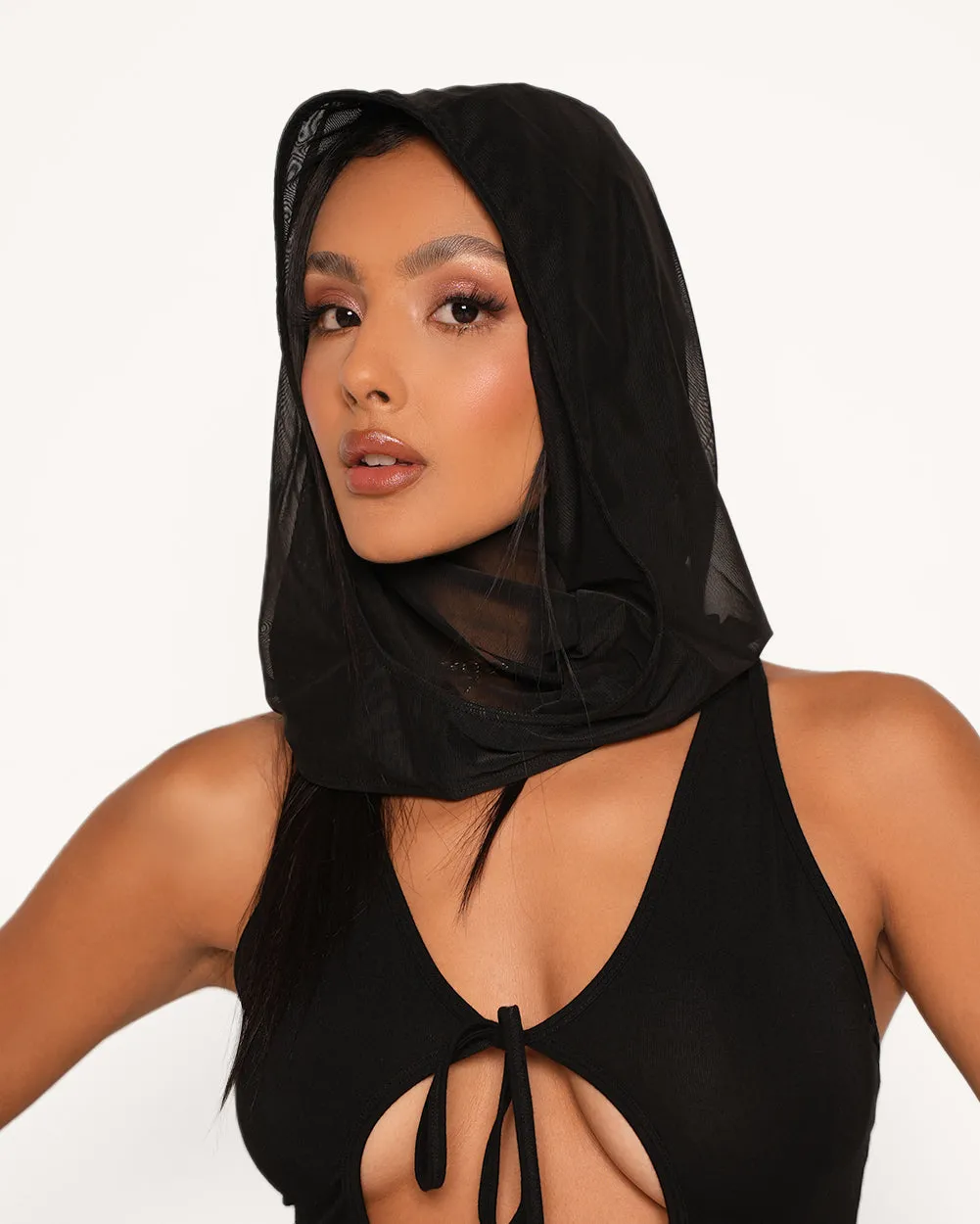Unfazed Dress with Hood sold by iHeartRaves product image thumbnail 2