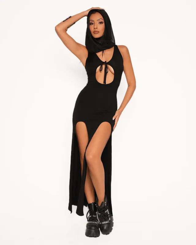 Unfazed Dress with Hood sold by iHeartRaves