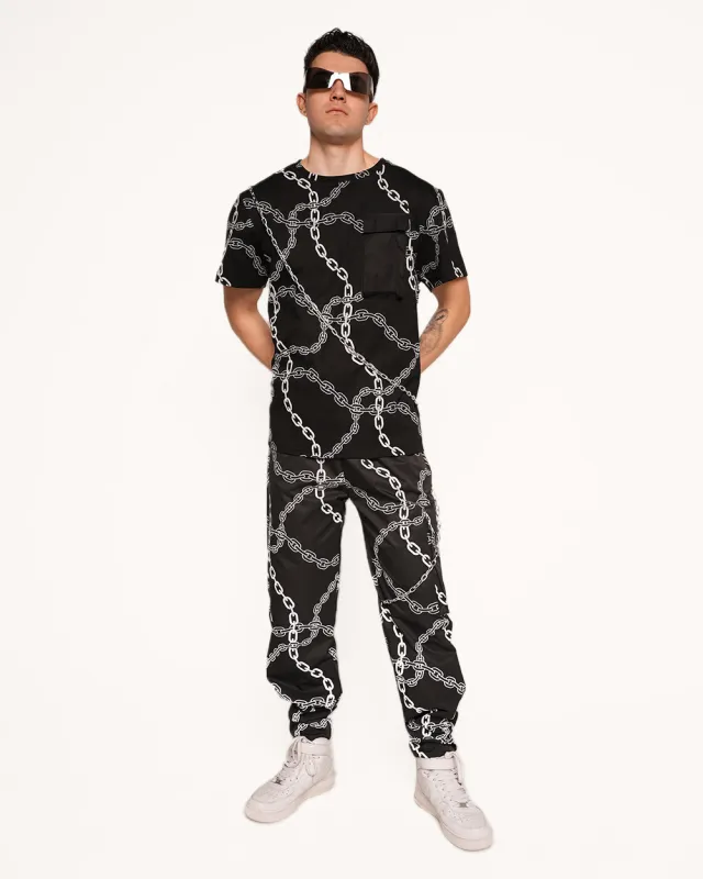 Power Surge Silver Reflective Men's Outfit sold by iHeartRaves