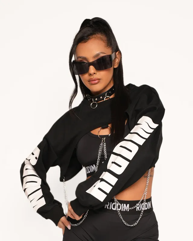 Riddim Ultra Crop Top sold by iHeartRaves