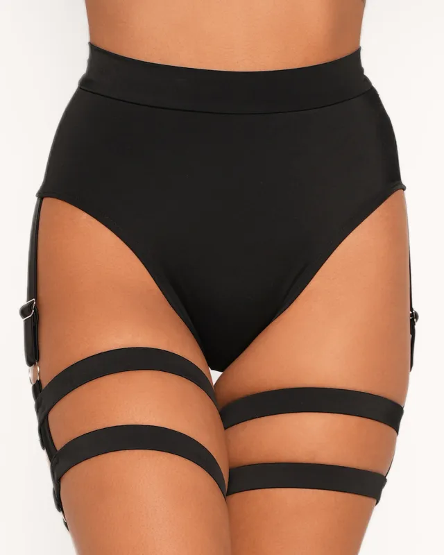 I Don't Play Shorts with Leg Harness made by iHeartRaves