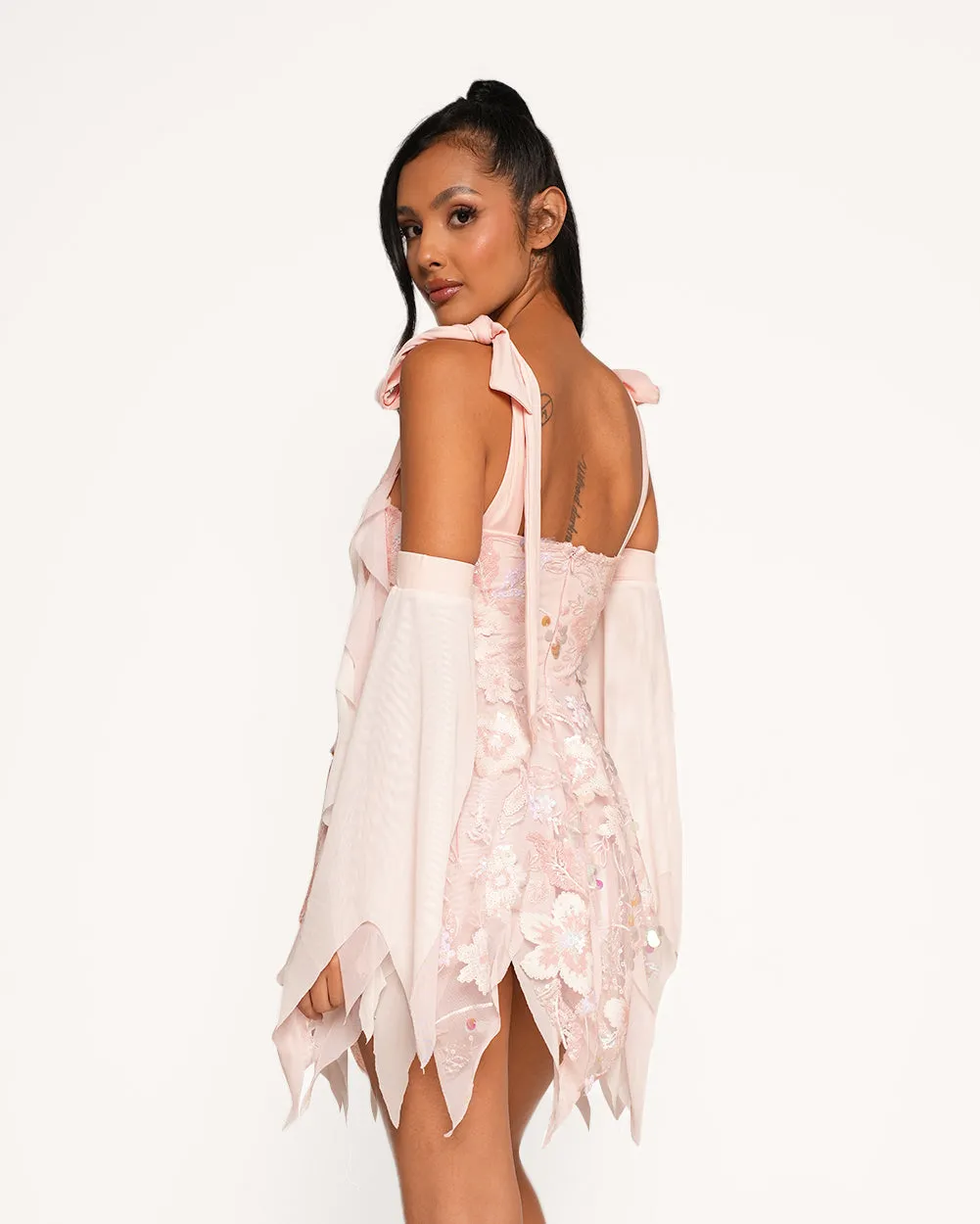 Far, Far Away Sparkle Dress Set sold by iHeartRaves product image thumbnail 2