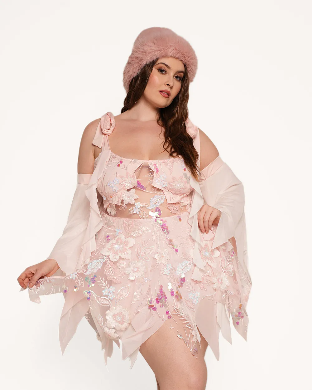 Far, Far Away Sparkle Dress Set sold by iHeartRaves product image thumbnail 5